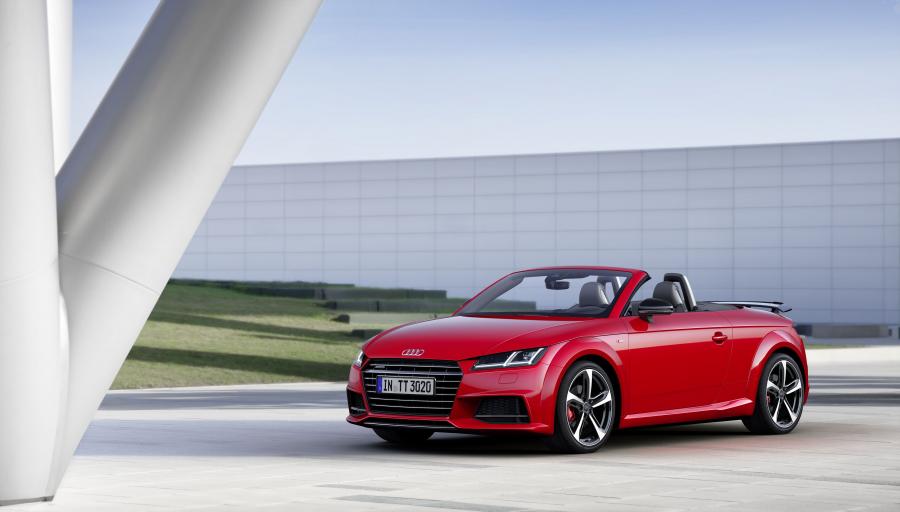  Audi TT Roadster S-Line Competition (8S) 2016 года  (WW) (фото 4 из 5)